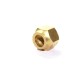 Brass Flare Nut Compression
